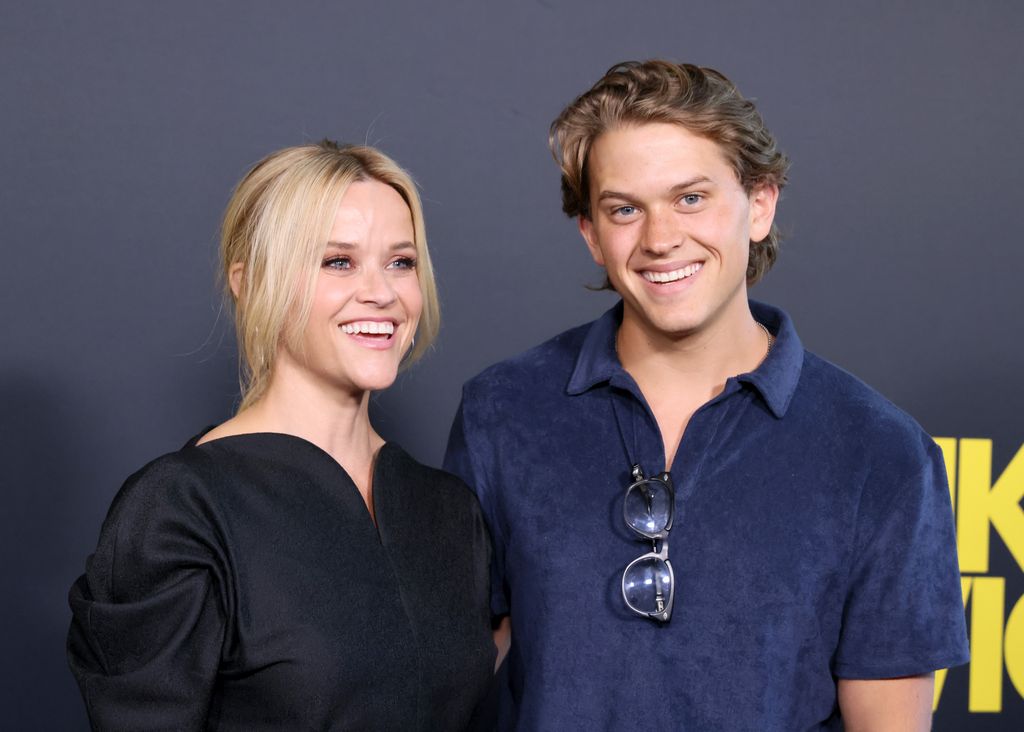 Reese Witherspoon and Deacon Phillippe 