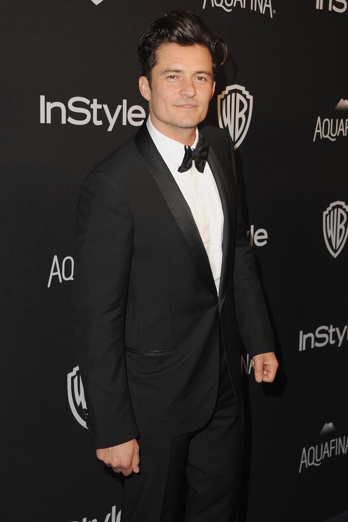 BEVERLY HILLS, CA - JANUARY 10:  Actor Orlando Bloom arrives at the 2016 InStyle And Warner Bros. 73rd Annual Golden Globe Awards Post-Party at The Beverly Hilton Hotel on January 10, 2016 in Beverly Hills, California.  (Photo by Jon Kopaloff/FilmMagic)
