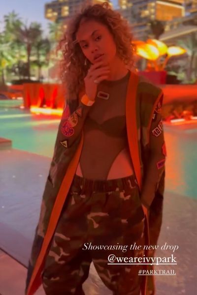 Beyonce just hosted a Ivy Park fashion show in Dubai - see photos