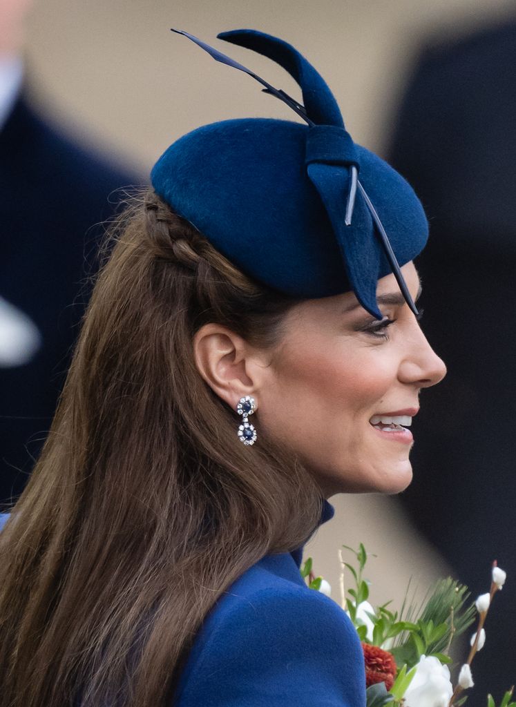 Kate looked stunning on Christmas Day