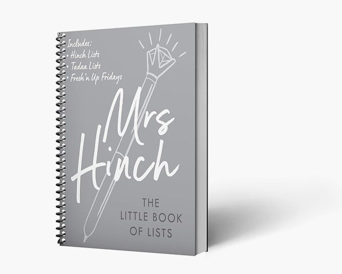 hinch list book