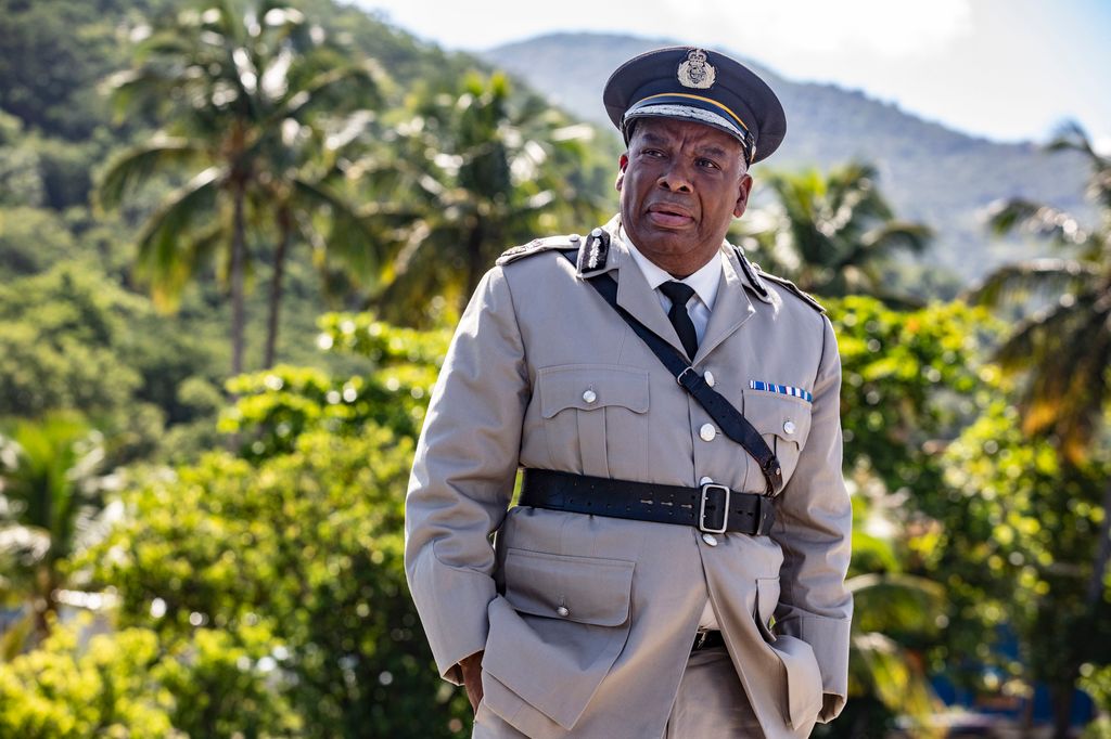 Don Warrington as Selwyn Patterson in Death in Paradise 