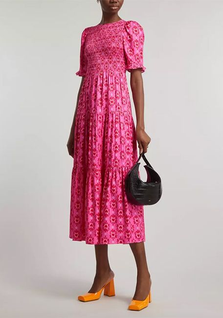 kitri gracie pink dress