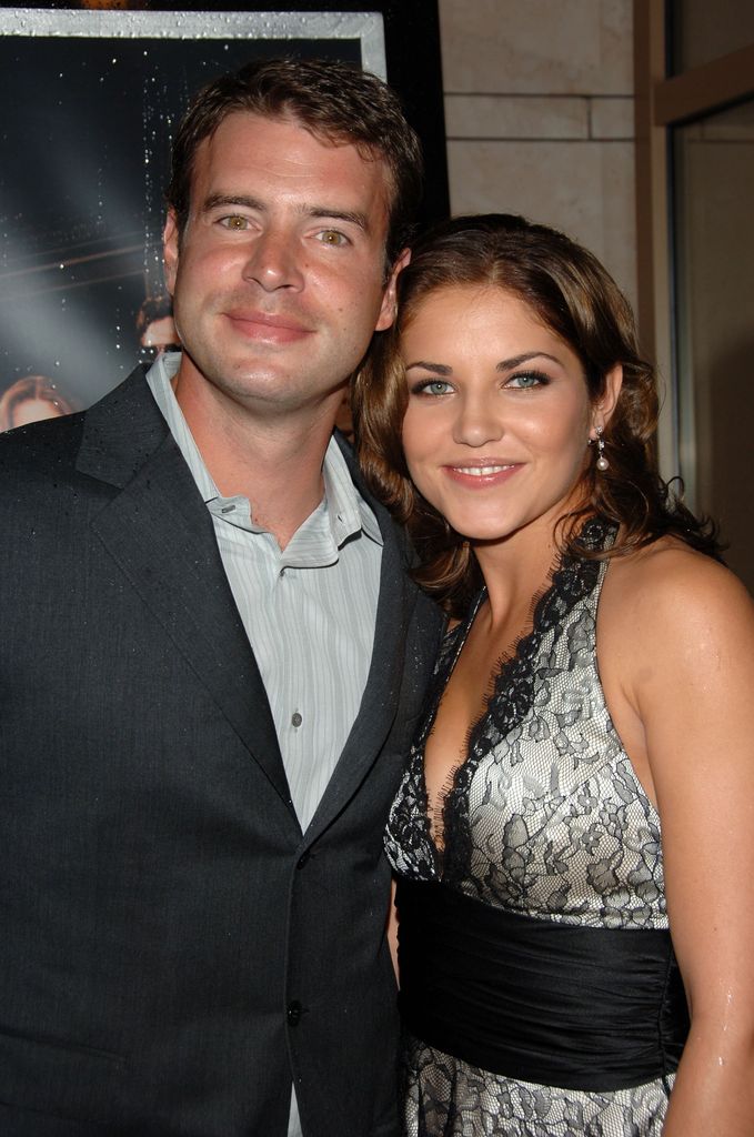 Scott Foley épouse Marika Dominczyk