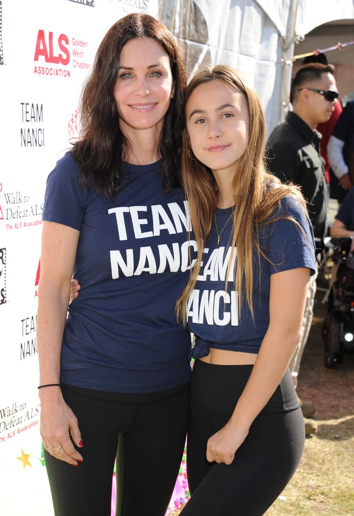 courteney cox and daughter coco arquette