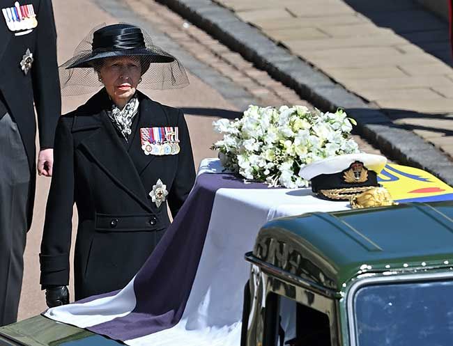 princess anne philip funeral