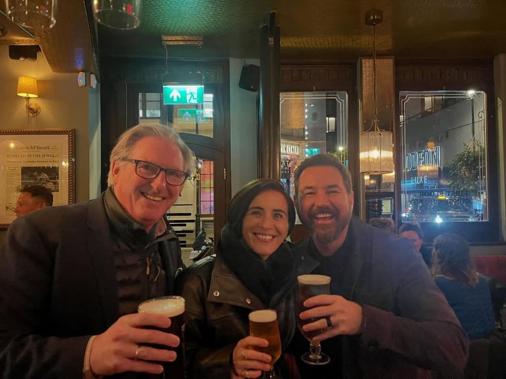 Adrian Dunbar, Vicky McClure and Martin Compston reunited in January