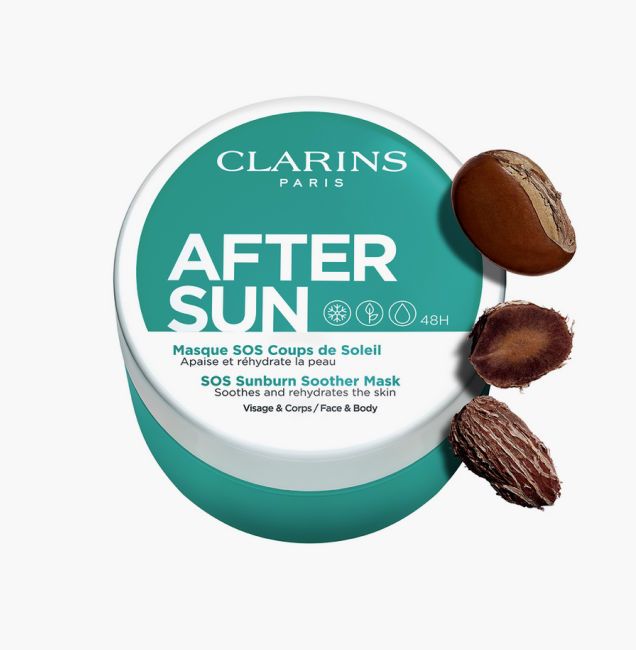 best instant sos after sun clarins