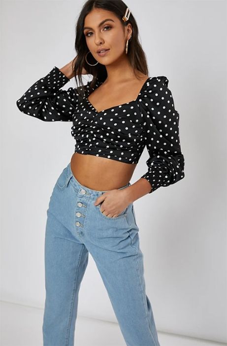 crop top in the style