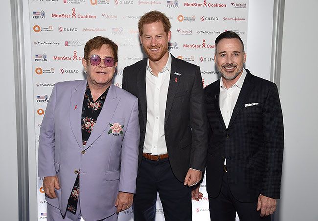 prince harry and elton