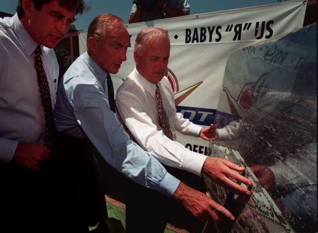 Daniel Selleck working on The Plant with is dad Robert Selleck Sr