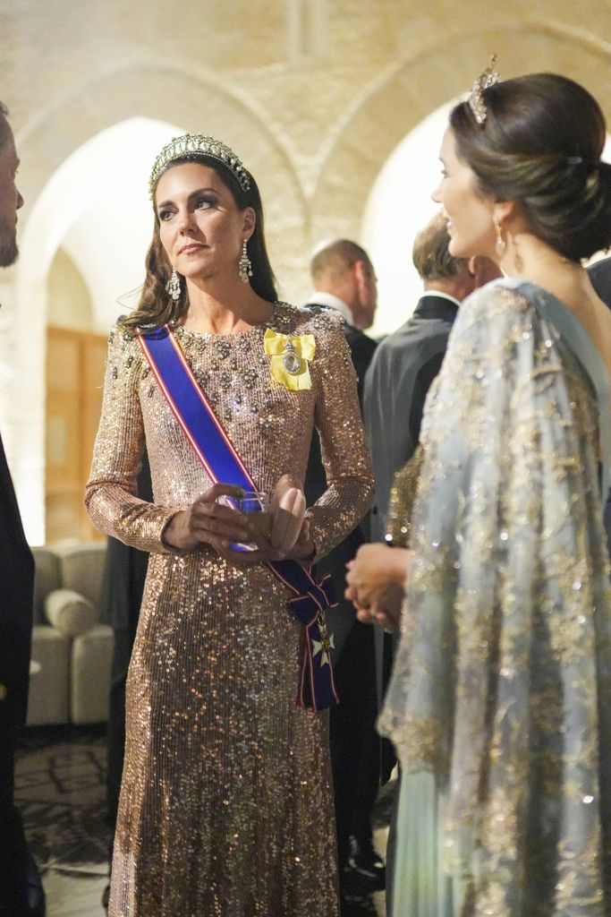 Kate Middleton's real thoughts on pregnant Princess Rajwa's royal ...