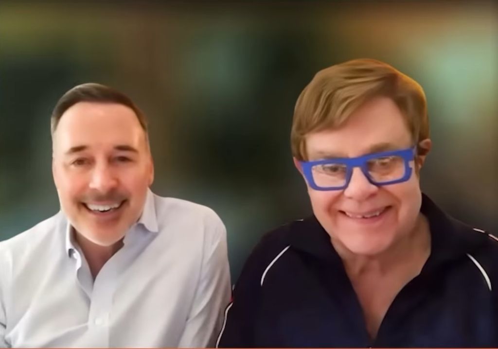 Elton John et David Furnish ont fait un plaidoyer passionné alors que les débats américains coupant le financement de la prévention du VIH