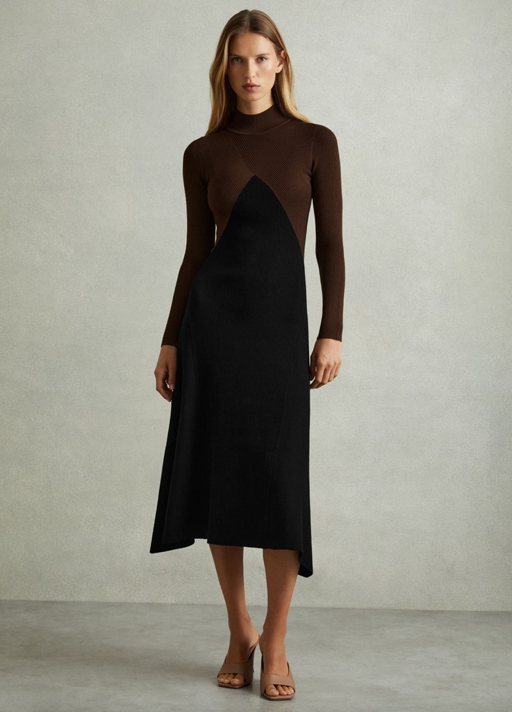 Reiss midi dress