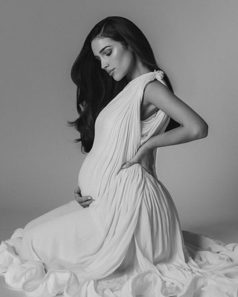 Olivia Culpo's pregnancy announcement