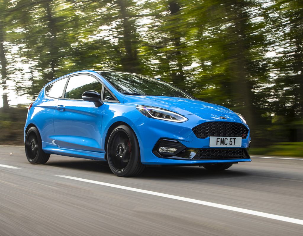 Pint-sized Ford Fiesta ST hot hatch is great fun to drive