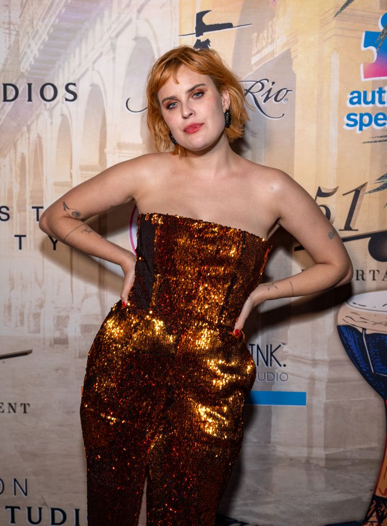 Tallulah Willis attends the Autism Speaks Los Angeles Gala at the Taglyan Complex on October 24, 2024 in Los Angeles, California