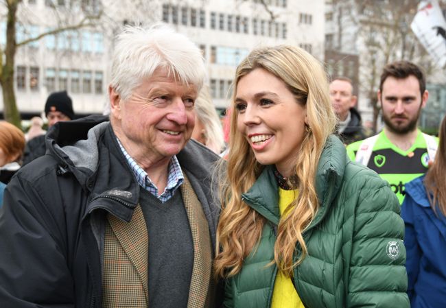 stanley johnson and carrie symonds
