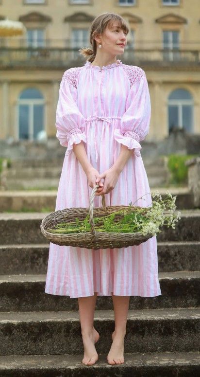 'Aloha Wanderwell Dress', £ 275, Smock London
