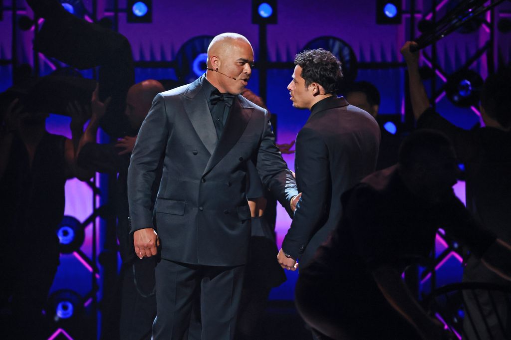 Anthony performed at the Tonys in June for the 10th anniversary of Hamilton