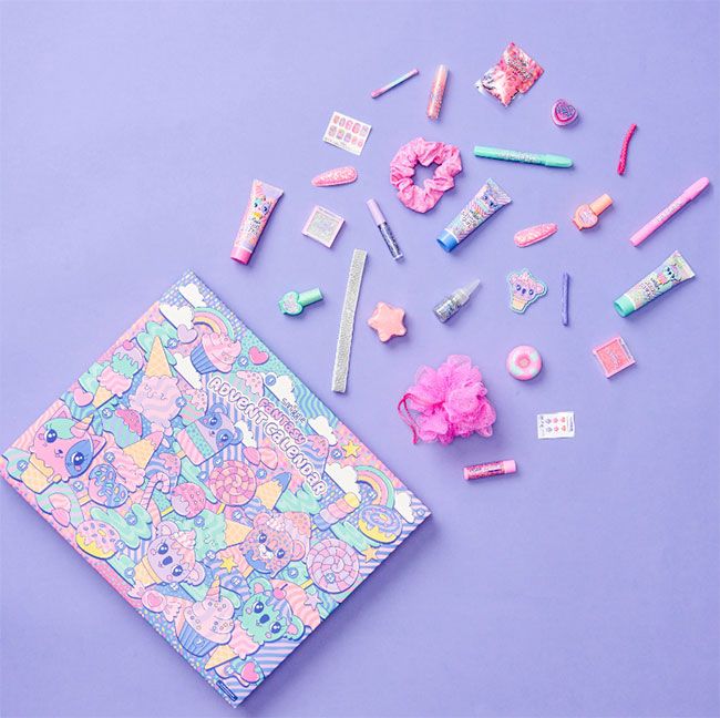 smiggle advent calendar