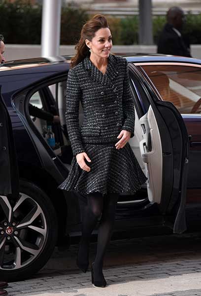 kate arrival