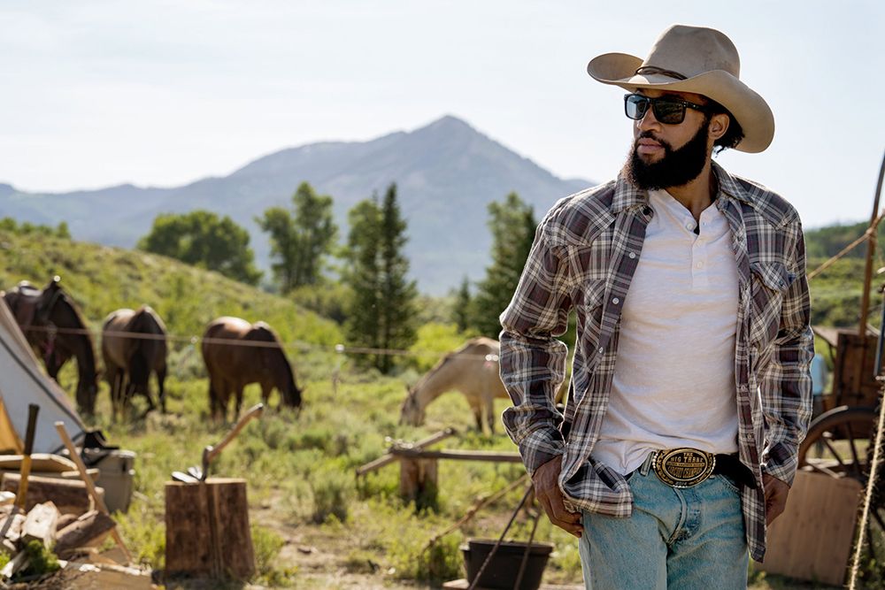 Denim Richards as Colby in Yellowstone