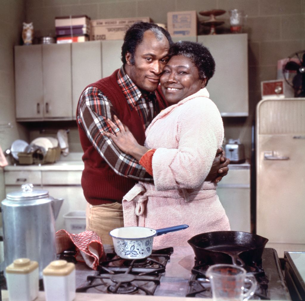 John Amos was well known for his role in CBS comedy Good Times