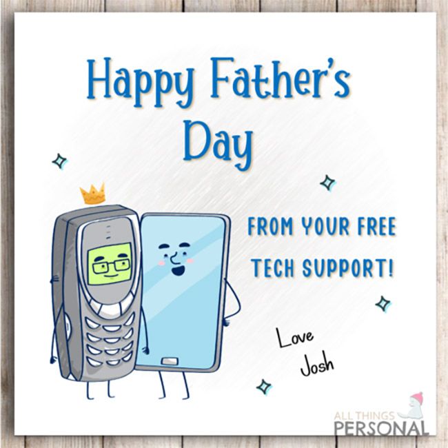 ebay fathers day card