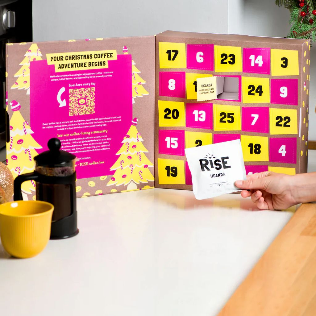 Rise Coffee Box Advent Calendar 