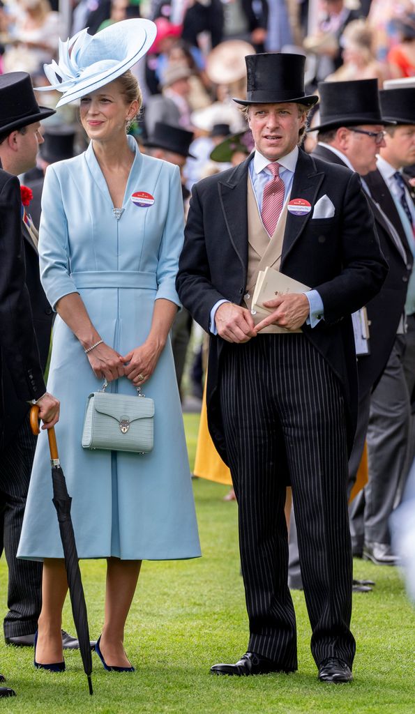 Lady Gabriella Windsor and Thomas Kingston attend day five of Royal Ascot 2023