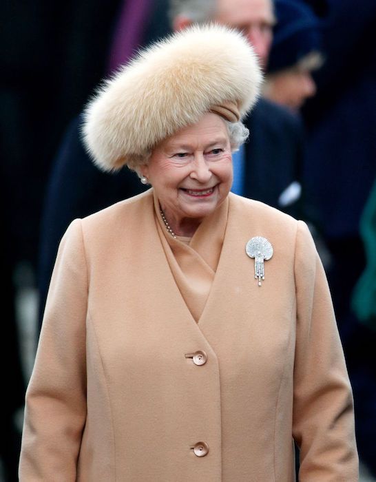 the queen brooch