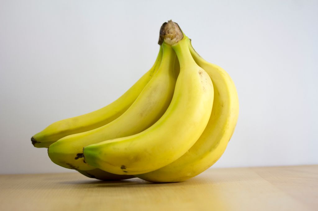 The humble banana is a great source of potassium