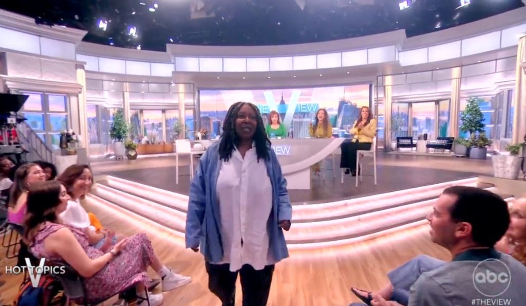 Whoopi Goldberg storms off set as The View co-hosts weigh in on Miranda  Lambert drama | HELLO!