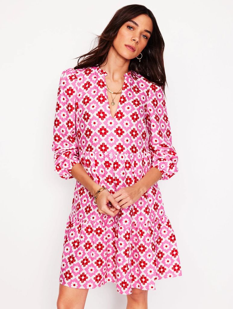 Robe imprimée Esme Boden