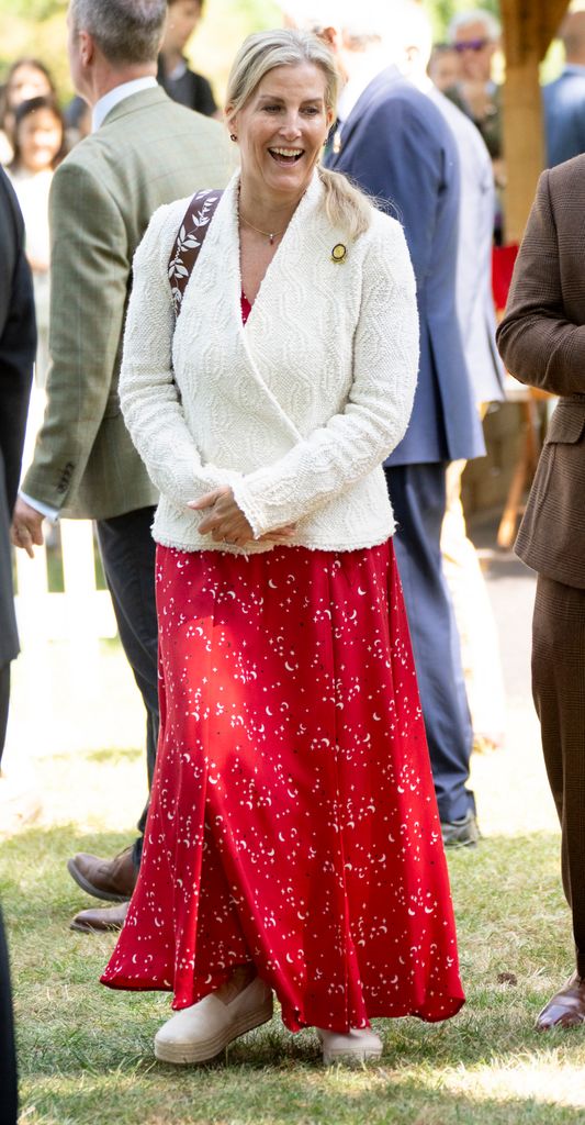 El Ducess del Royal Windsor Horse Show