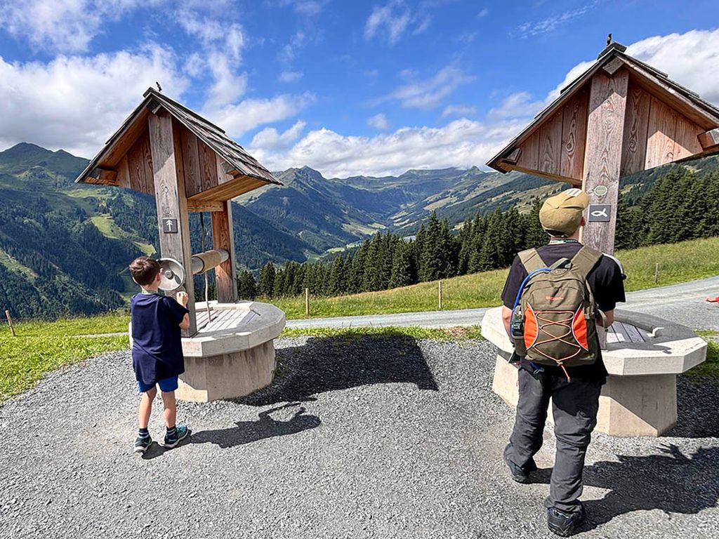 The boys enjoyed their Austrian adventure