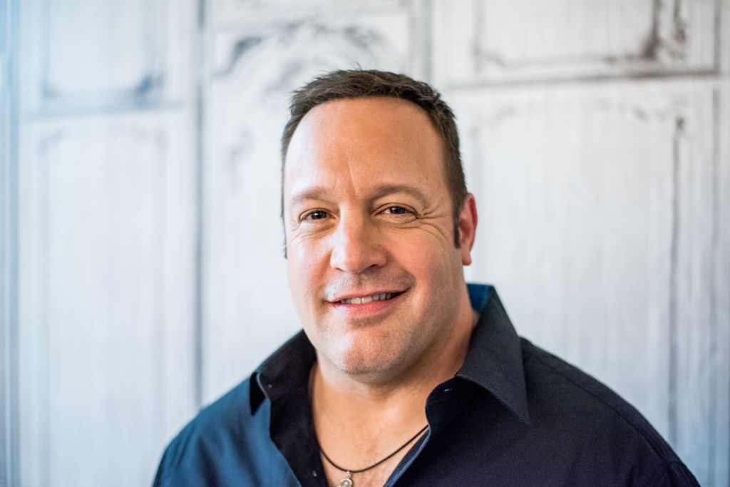 Kevin James attends "Kevin Can Wait" during AOL Build