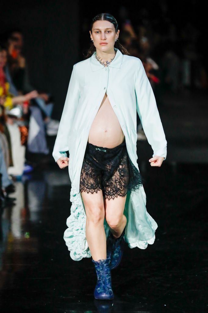 Collina Strada AW24 runway