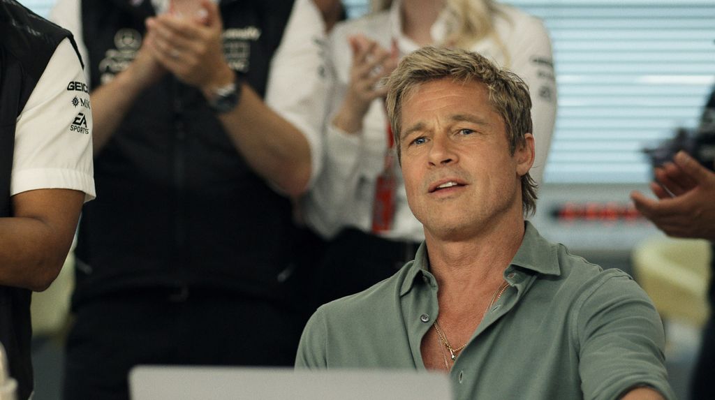 Brad plays a former Formula 1 driver who returns to the sport after retiring