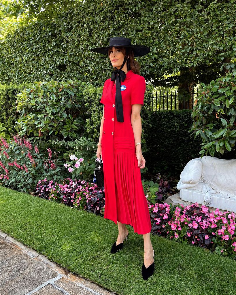 Louise Roe di Ascot