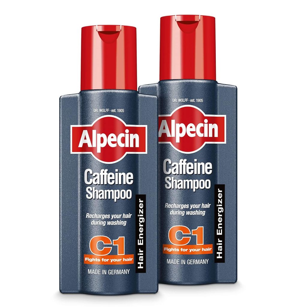 Alpecin Caffeine Natural Hair Shampoo