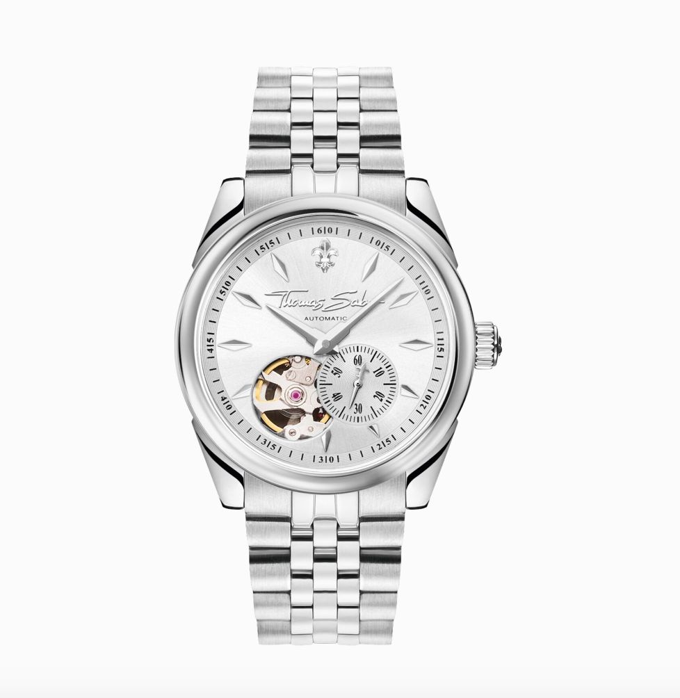 Thomas Sabo Silver Automatic Watch 