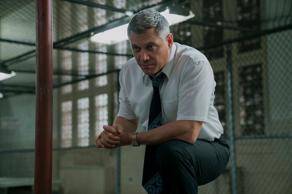 Holt McCallany dans Mindhunter sur Netflix