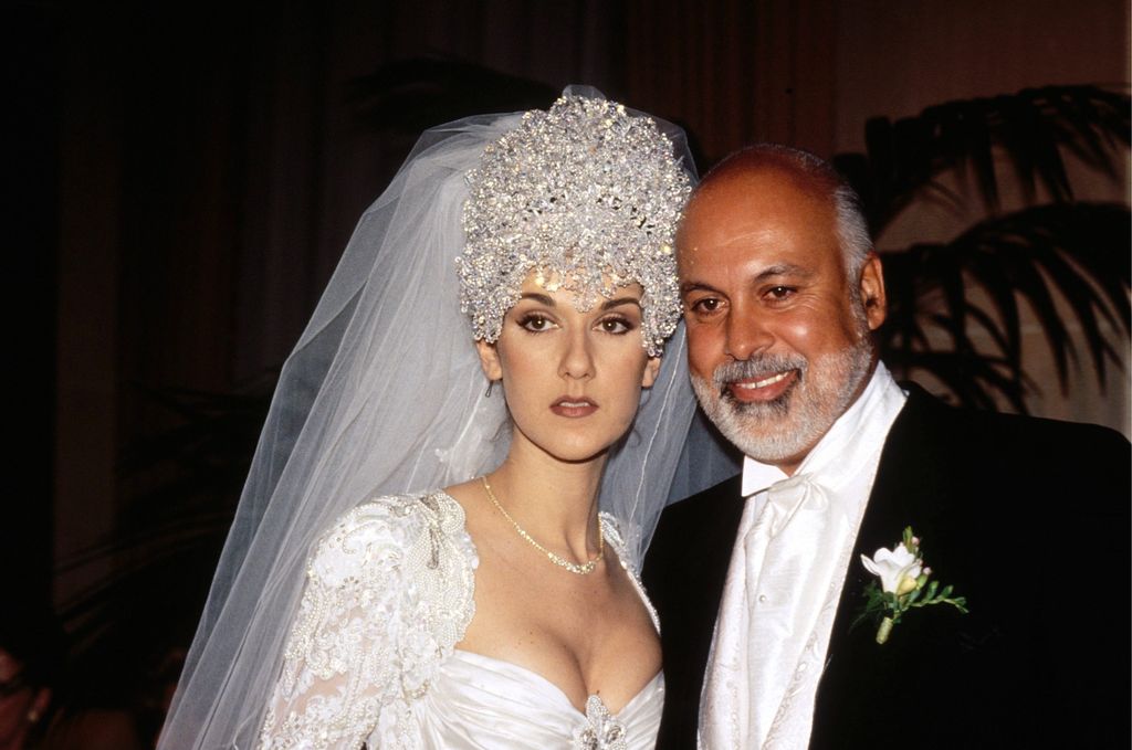 celine dion wedding 1994