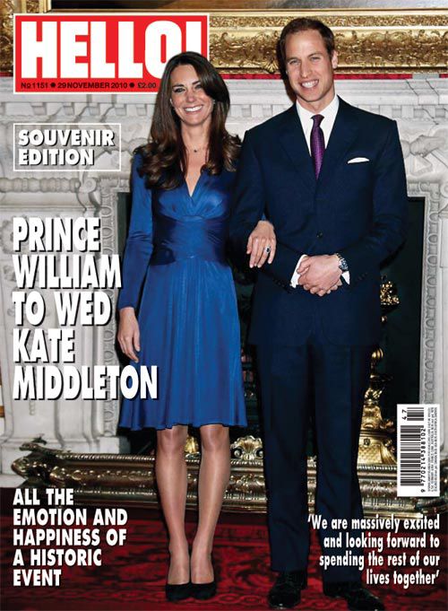 flashback friday will and kate engagement