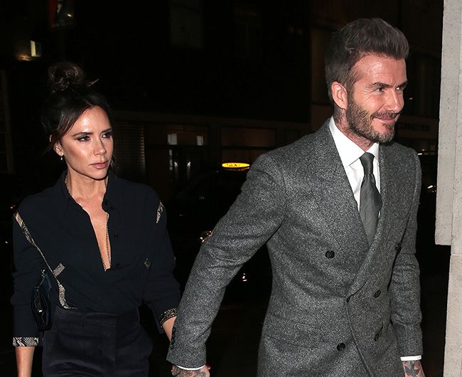 Has David Beckham had a hair growth treatment with his new grey hair ...