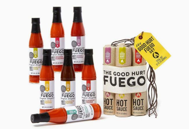 best valentines day gift for him hot sauce set