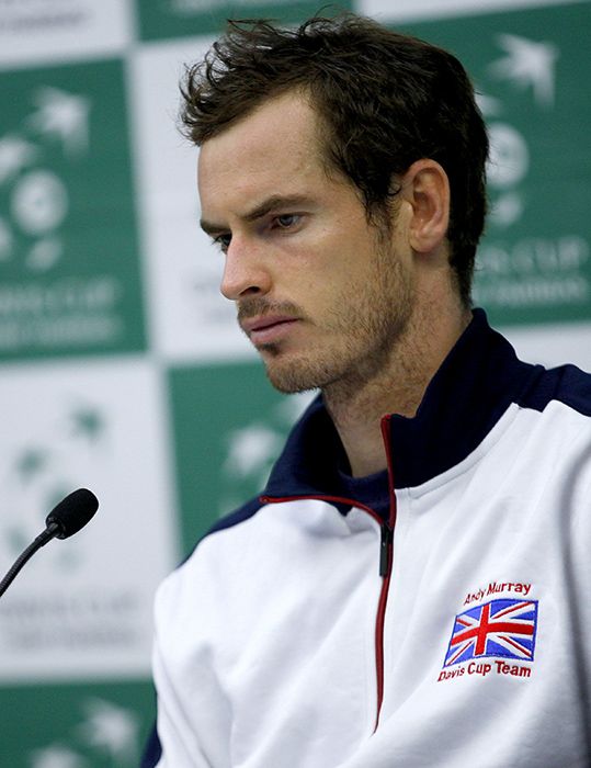 Andy Murray has revealed he was stalked by a hotel maid