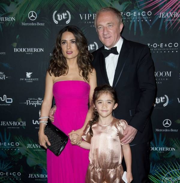 Salma Hayek's secret home with billionaire husband will make your head spin  - see unbelievably rare photos